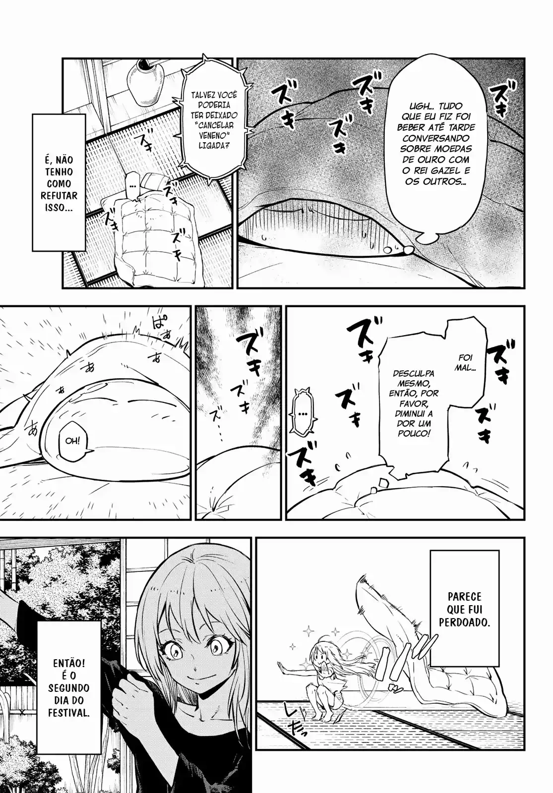 That Time I Got Reincarnated as a Slime Capítulo 112 Página 28