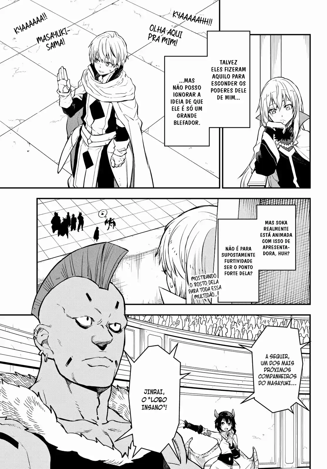 That Time I Got Reincarnated as a Slime Capítulo 112 Página 31