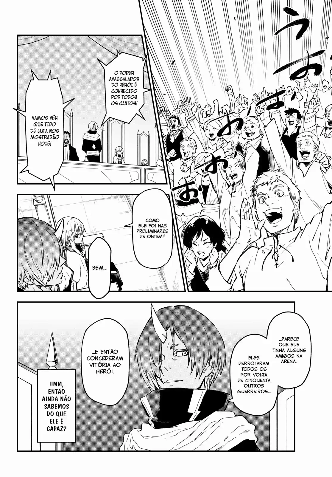 That Time I Got Reincarnated as a Slime Capítulo 112 Página 30