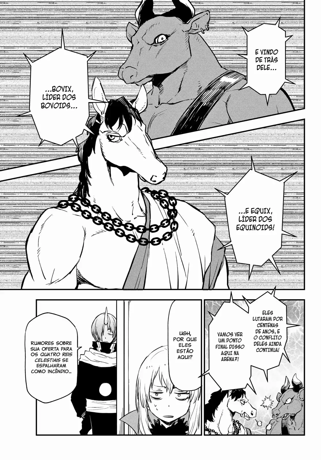 That Time I Got Reincarnated as a Slime Capítulo 112 Página 33