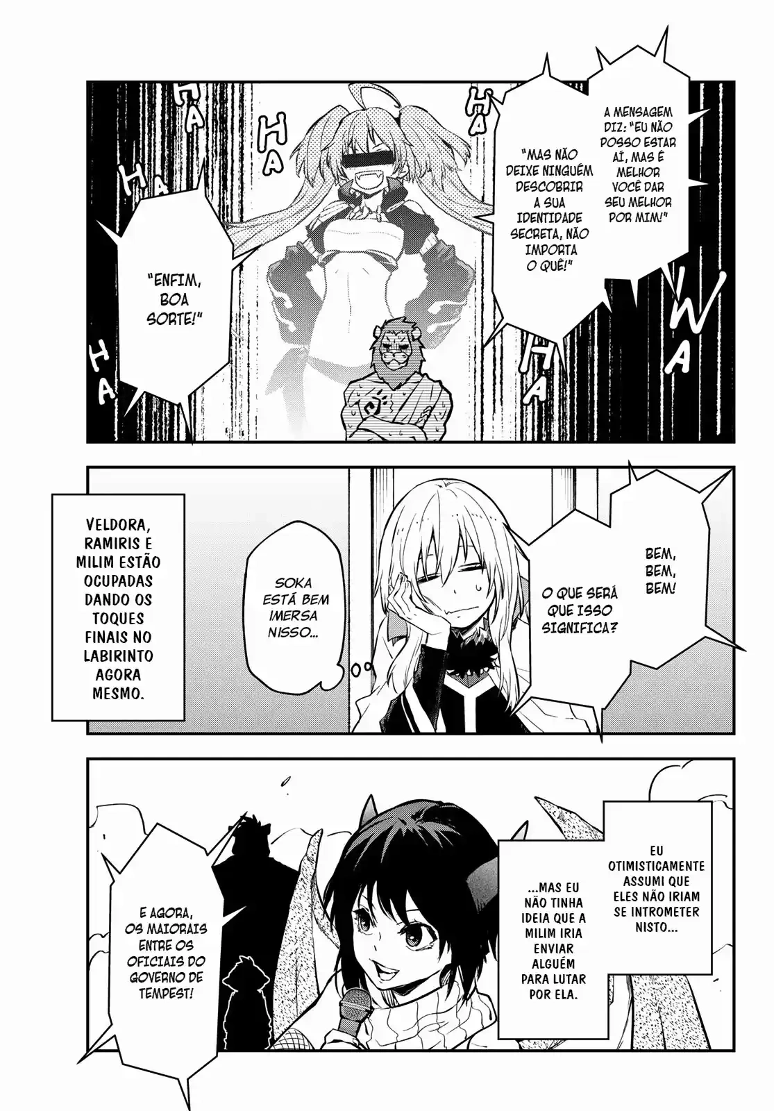 That Time I Got Reincarnated as a Slime Capítulo 112 Página 35