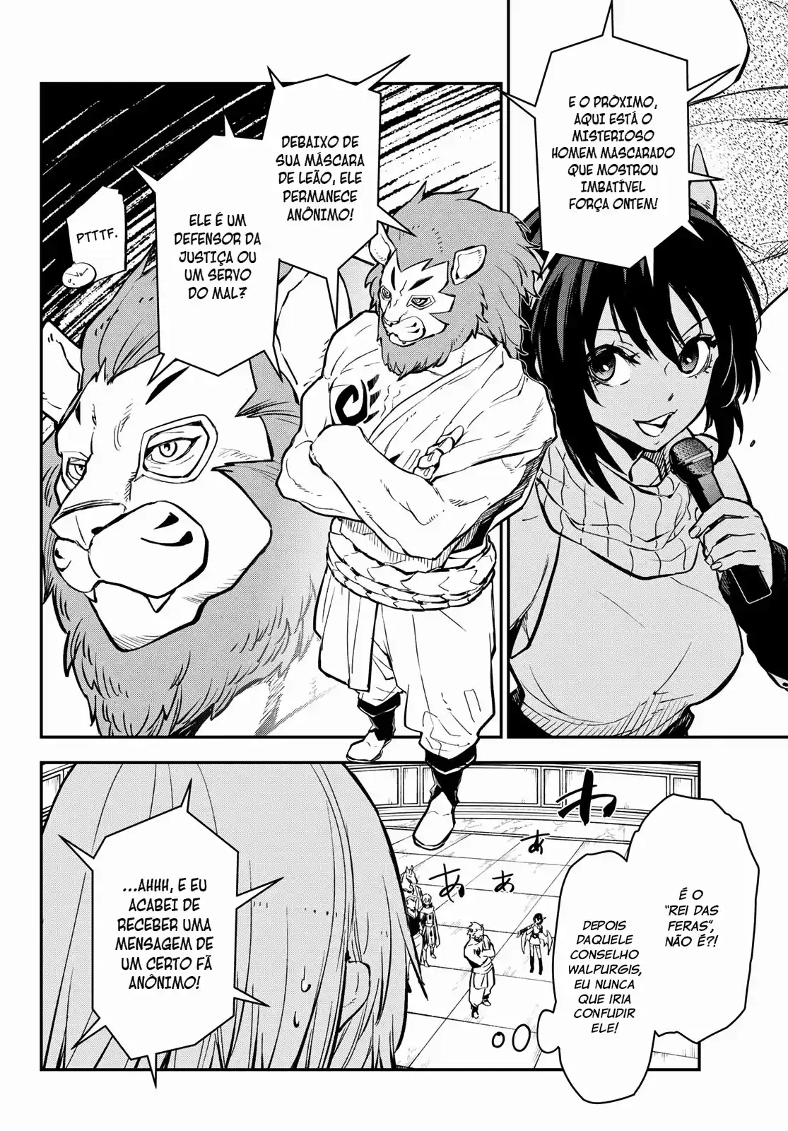 That Time I Got Reincarnated as a Slime Capítulo 112 Página 34