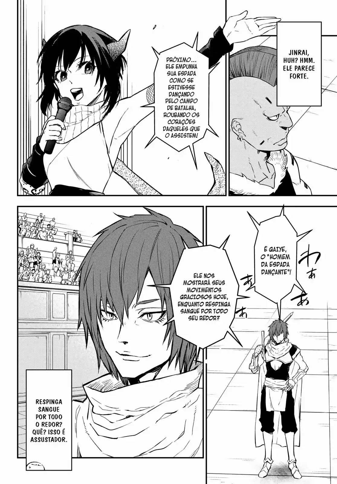 That Time I Got Reincarnated as a Slime Capítulo 112 Página 32