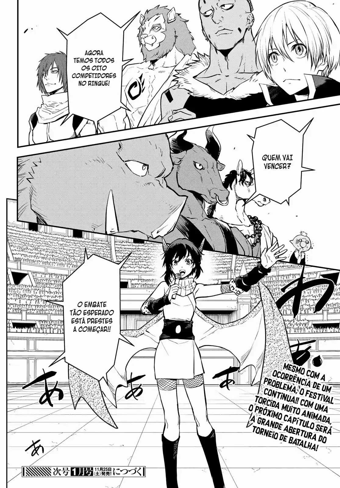 That Time I Got Reincarnated as a Slime Capítulo 112 Página 38