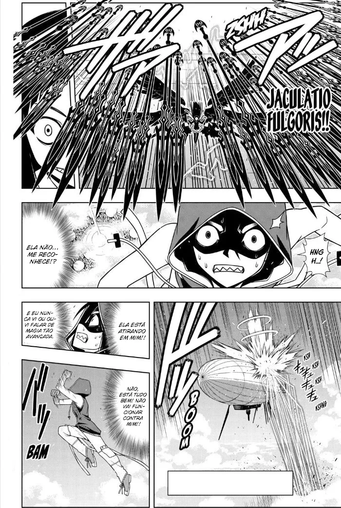 UQ HOLDER! Capítulo 58 Página 3