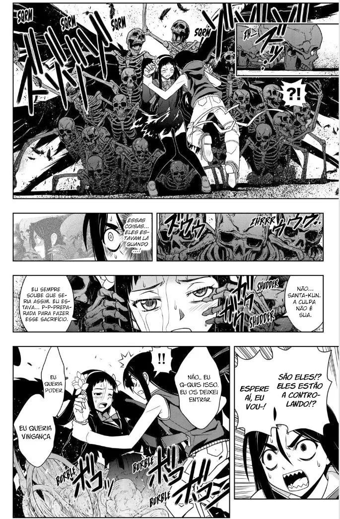 UQ HOLDER! Capítulo 58 Página 9