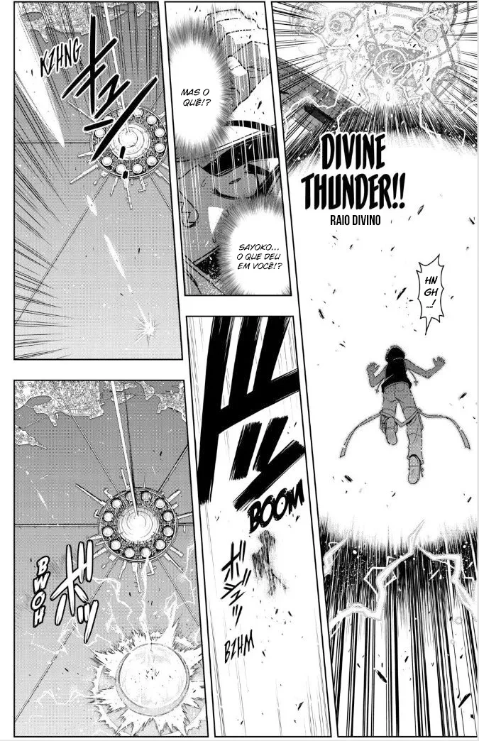 UQ HOLDER! Capítulo 58 Página 5
