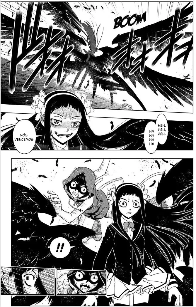 UQ HOLDER! Capítulo 58 Página 6