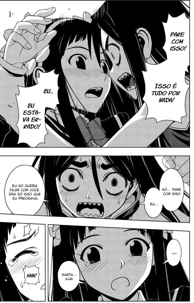 UQ HOLDER! Capítulo 58 Página 8