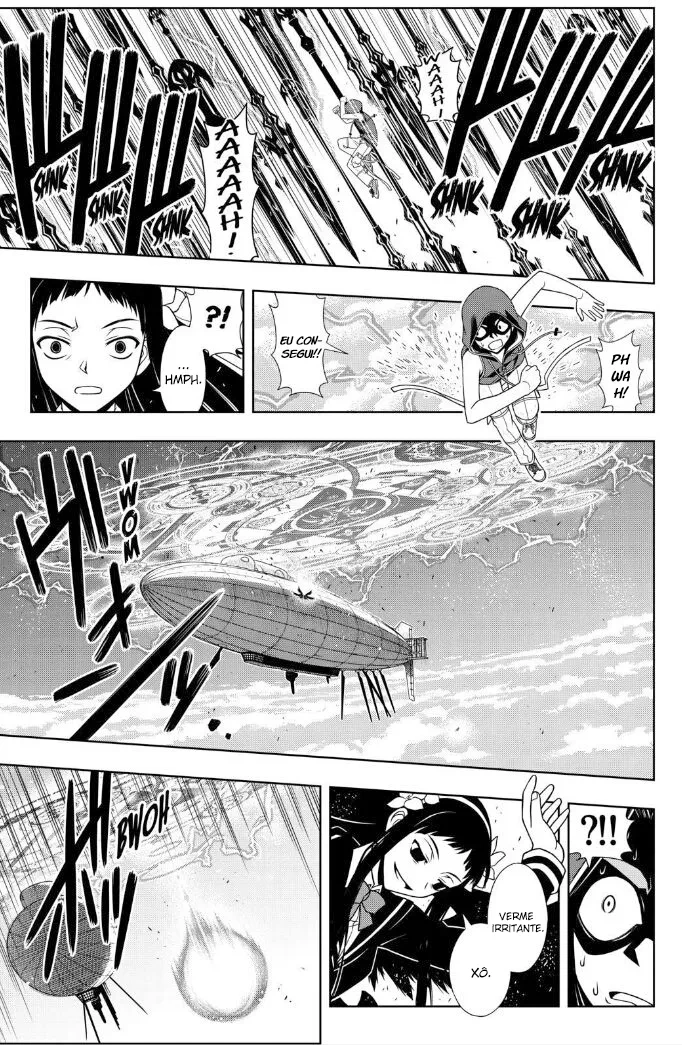 UQ HOLDER! Capítulo 58 Página 4