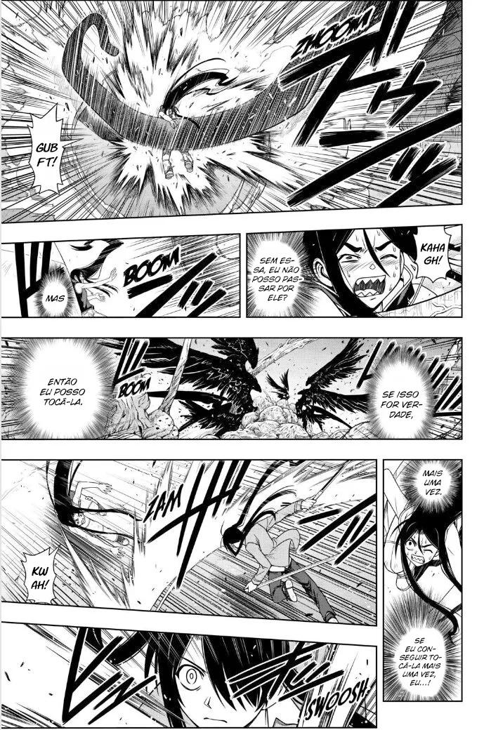 UQ HOLDER! Capítulo 58 Página 14