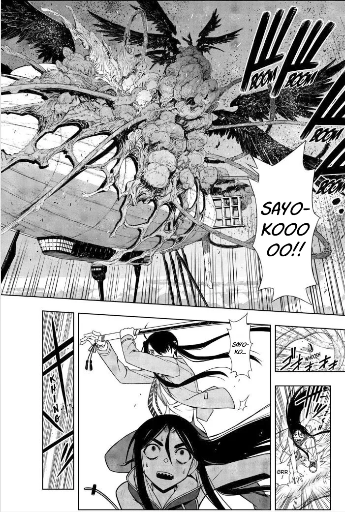 UQ HOLDER! Capítulo 58 Página 11
