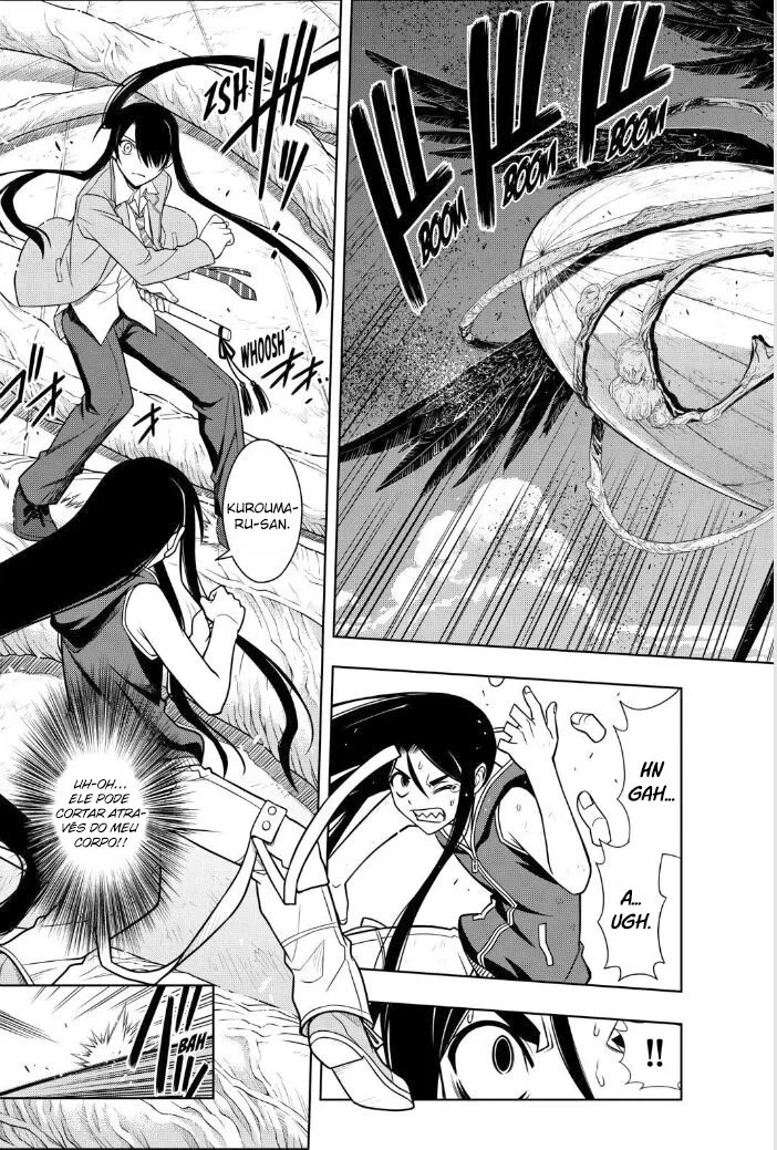 UQ HOLDER! Capítulo 58 Página 12
