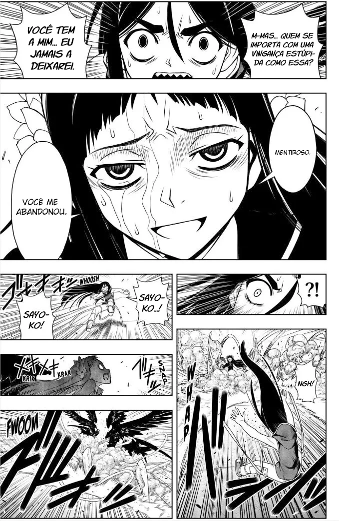 UQ HOLDER! Capítulo 58 Página 10