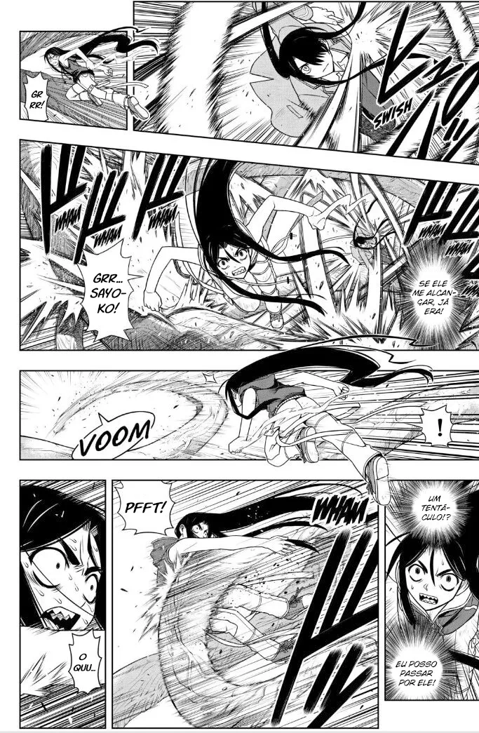 UQ HOLDER! Capítulo 58 Página 13