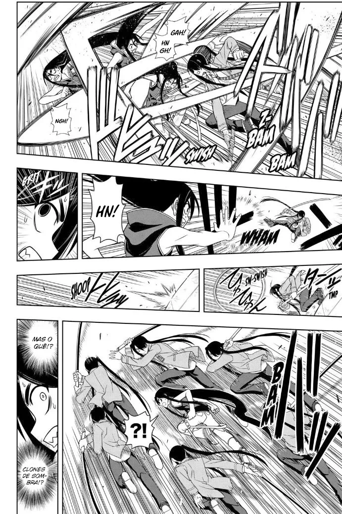 UQ HOLDER! Capítulo 58 Página 15