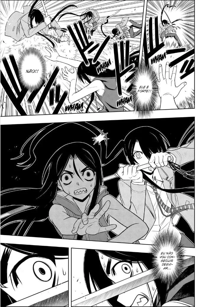 UQ HOLDER! Capítulo 58 Página 16