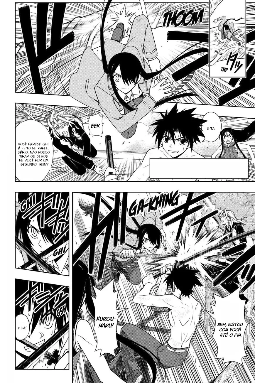 UQ HOLDER! Capítulo 59 Página 3