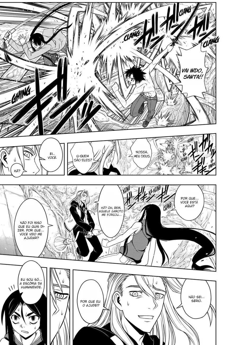 UQ HOLDER! Capítulo 59 Página 4