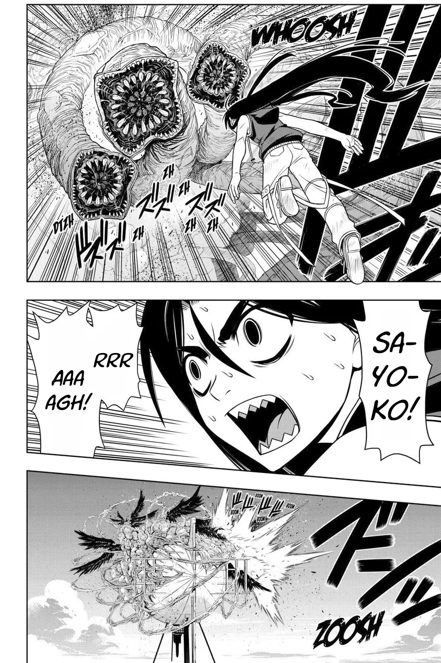 UQ HOLDER! Capítulo 59 Página 7