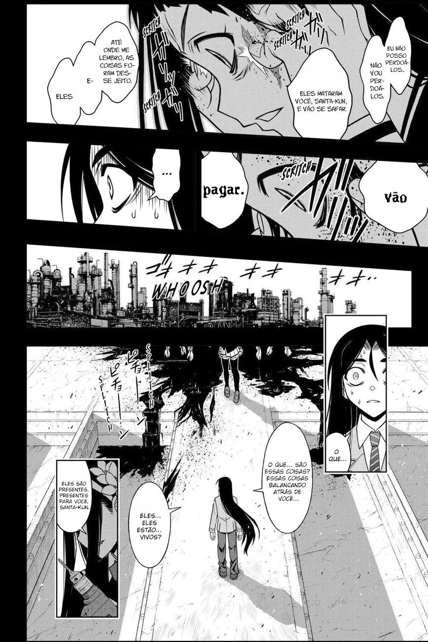 UQ HOLDER! Capítulo 59 Página 9