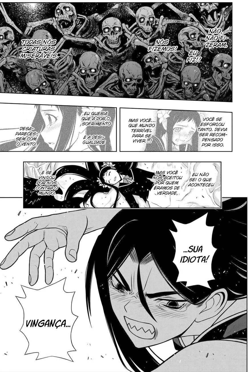 UQ HOLDER! Capítulo 59 Página 14