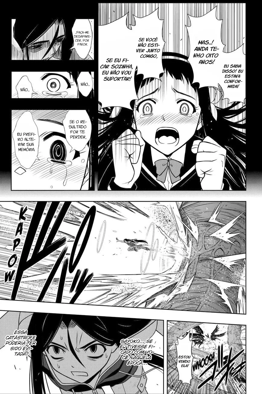 UQ HOLDER! Capítulo 59 Página 12
