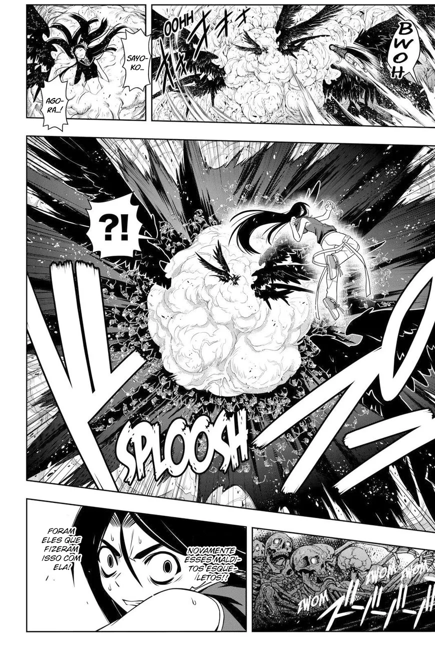 UQ HOLDER! Capítulo 59 Página 13