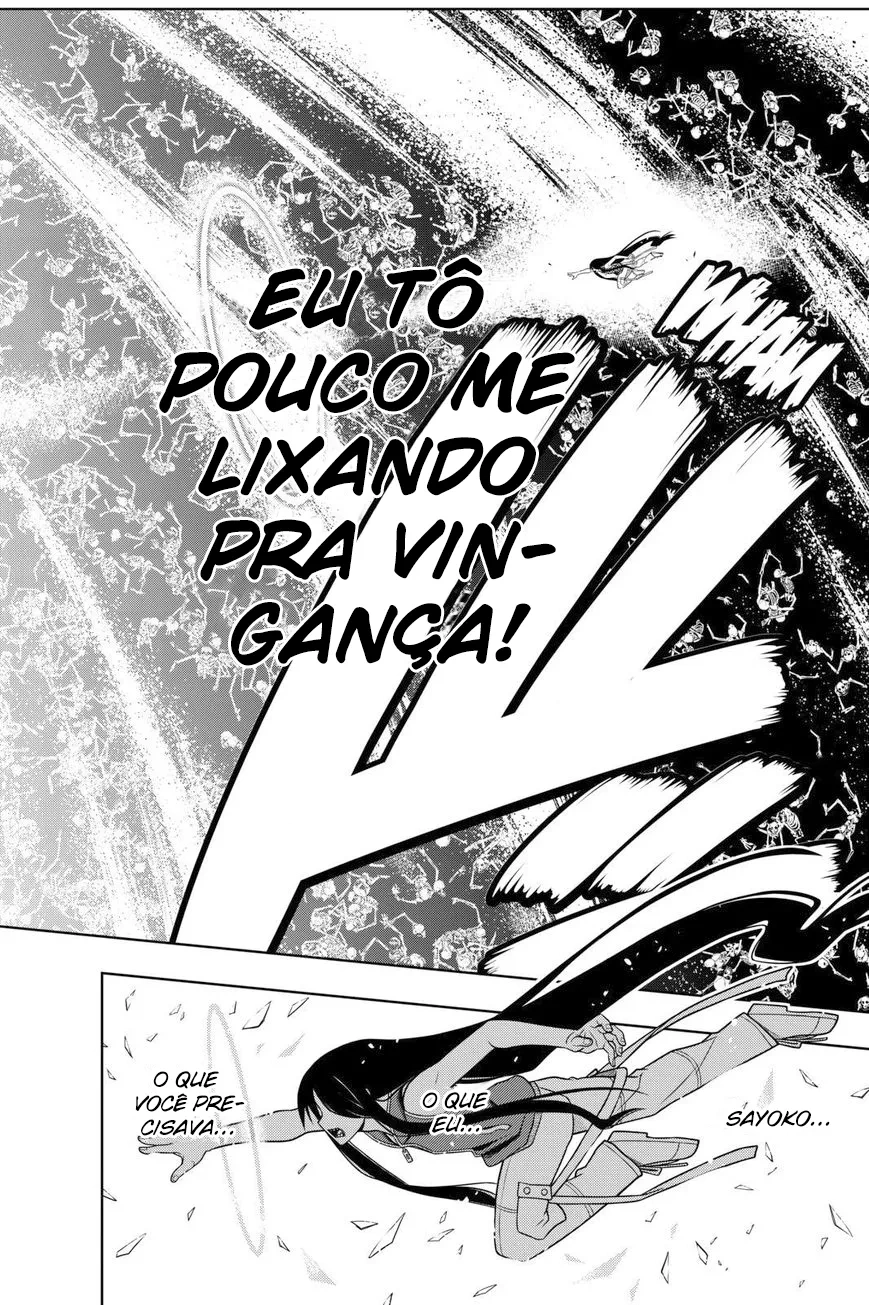 UQ HOLDER! Capítulo 59 Página 15