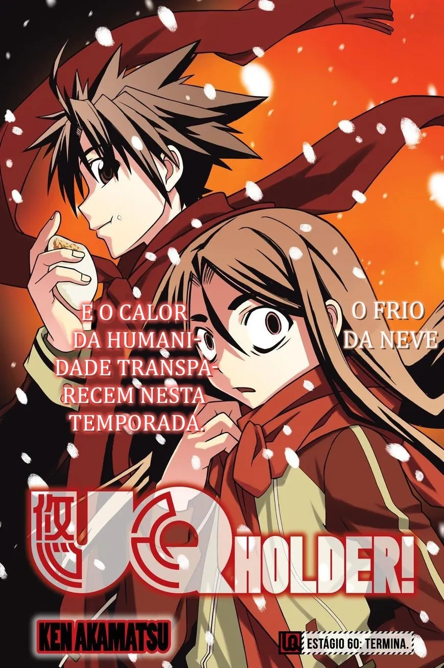 UQ HOLDER! Capítulo 60 Página 2