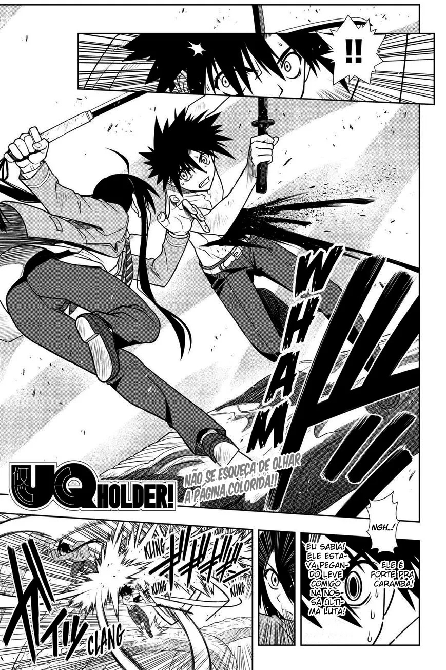 UQ HOLDER! Capítulo 60 Página 3