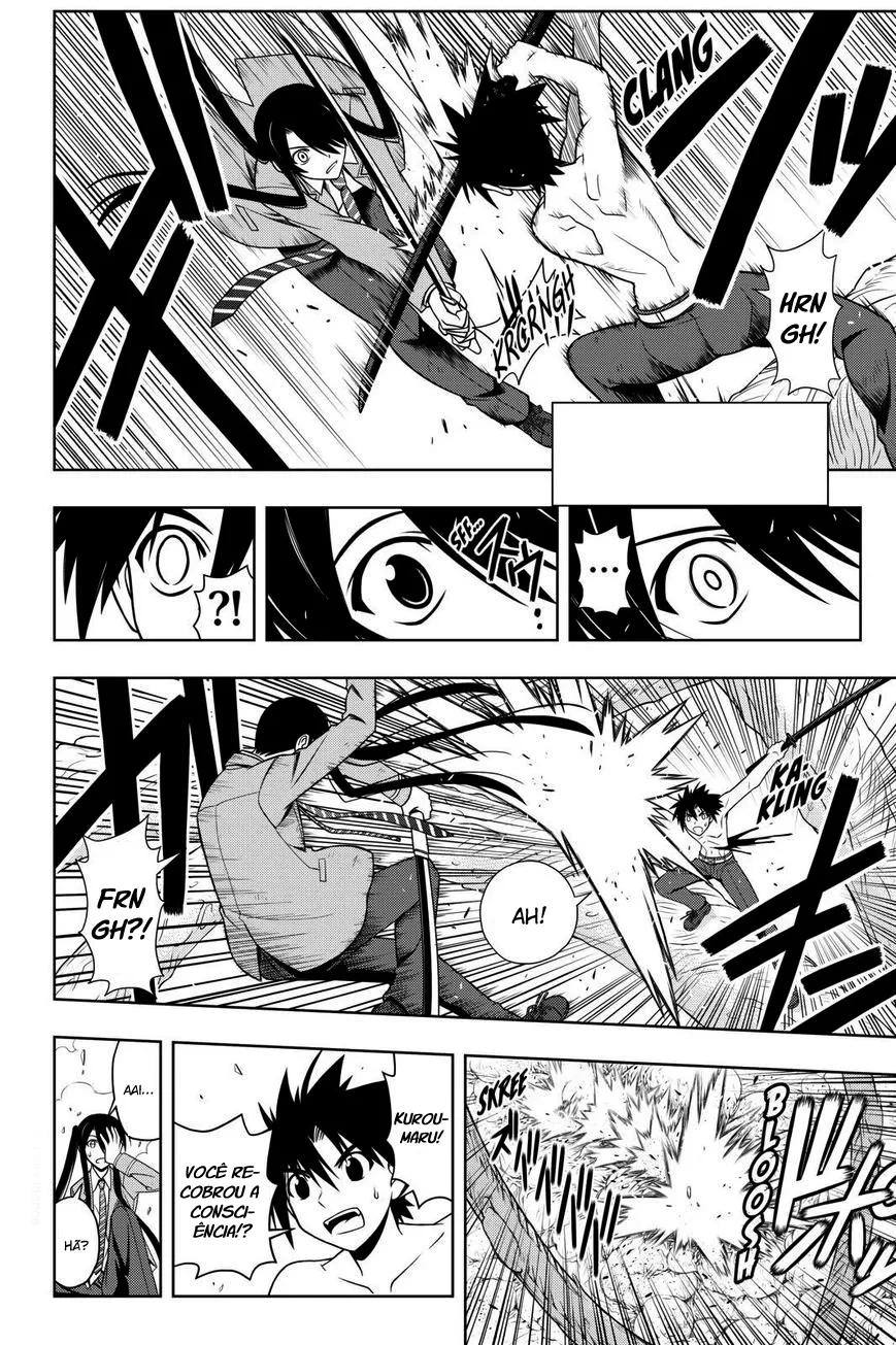 UQ HOLDER! Capítulo 60 Página 4