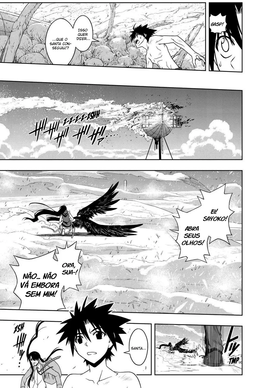 UQ HOLDER! Capítulo 60 Página 5