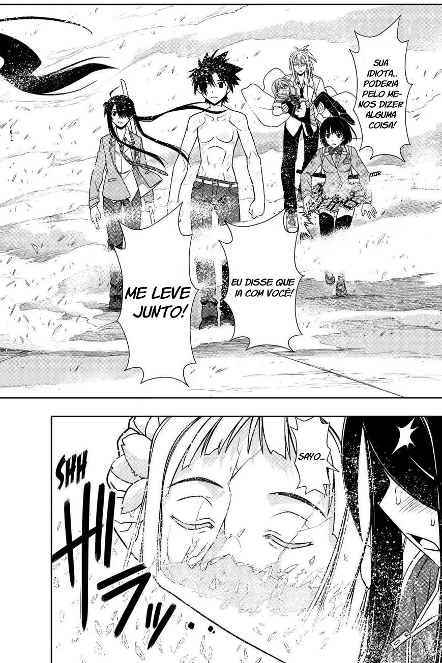 UQ HOLDER! Capítulo 60 Página 6
