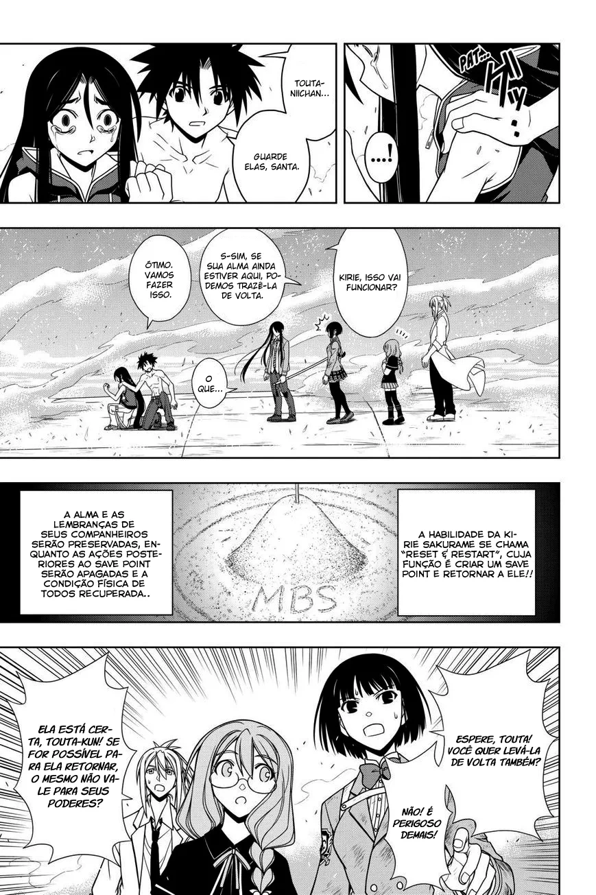 UQ HOLDER! Capítulo 60 Página 9