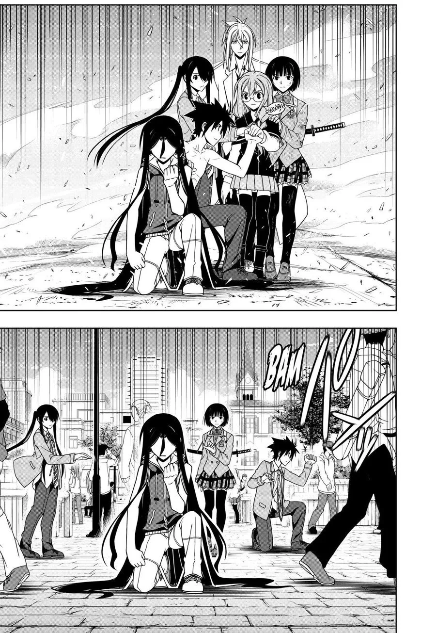 UQ HOLDER! Capítulo 60 Página 11