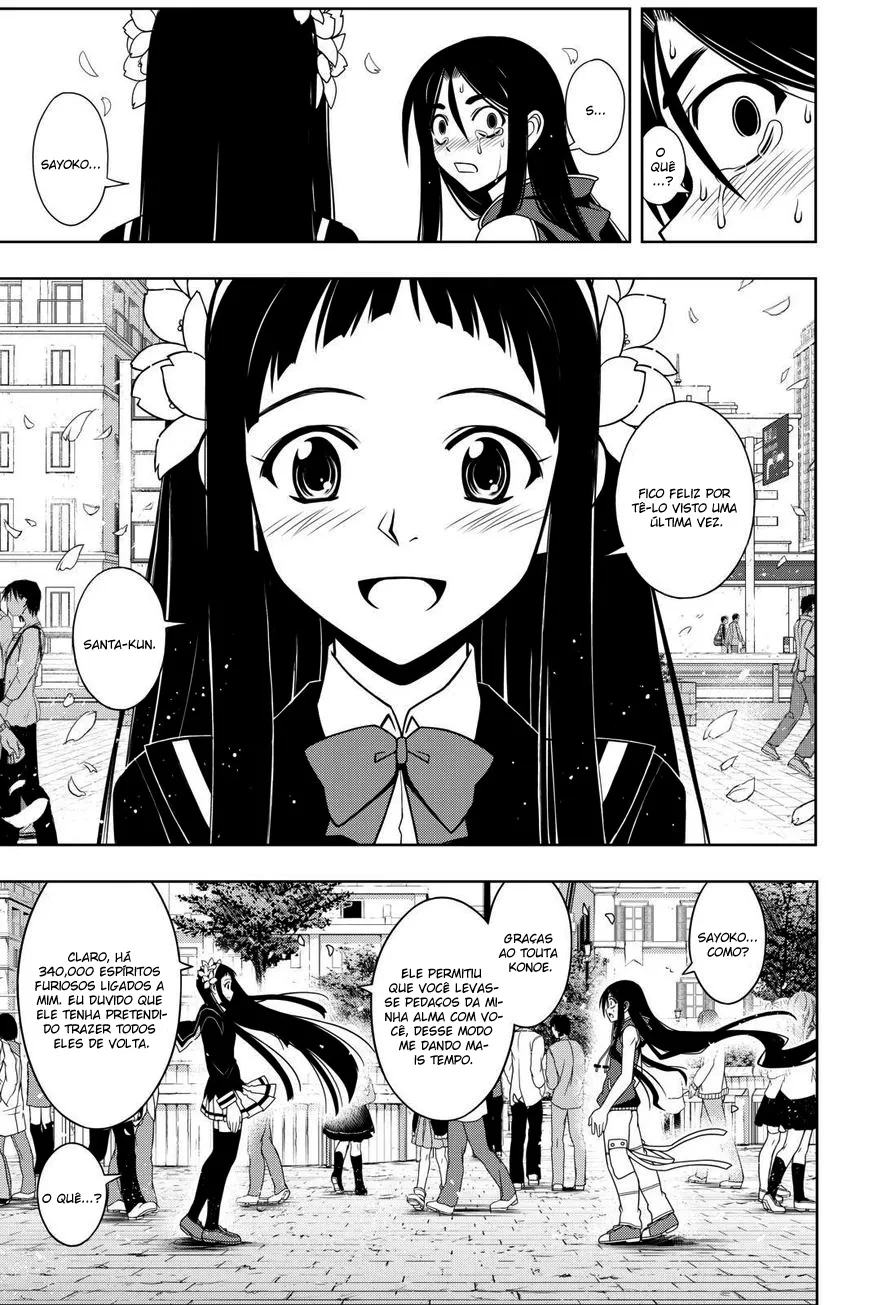 UQ HOLDER! Capítulo 60 Página 13