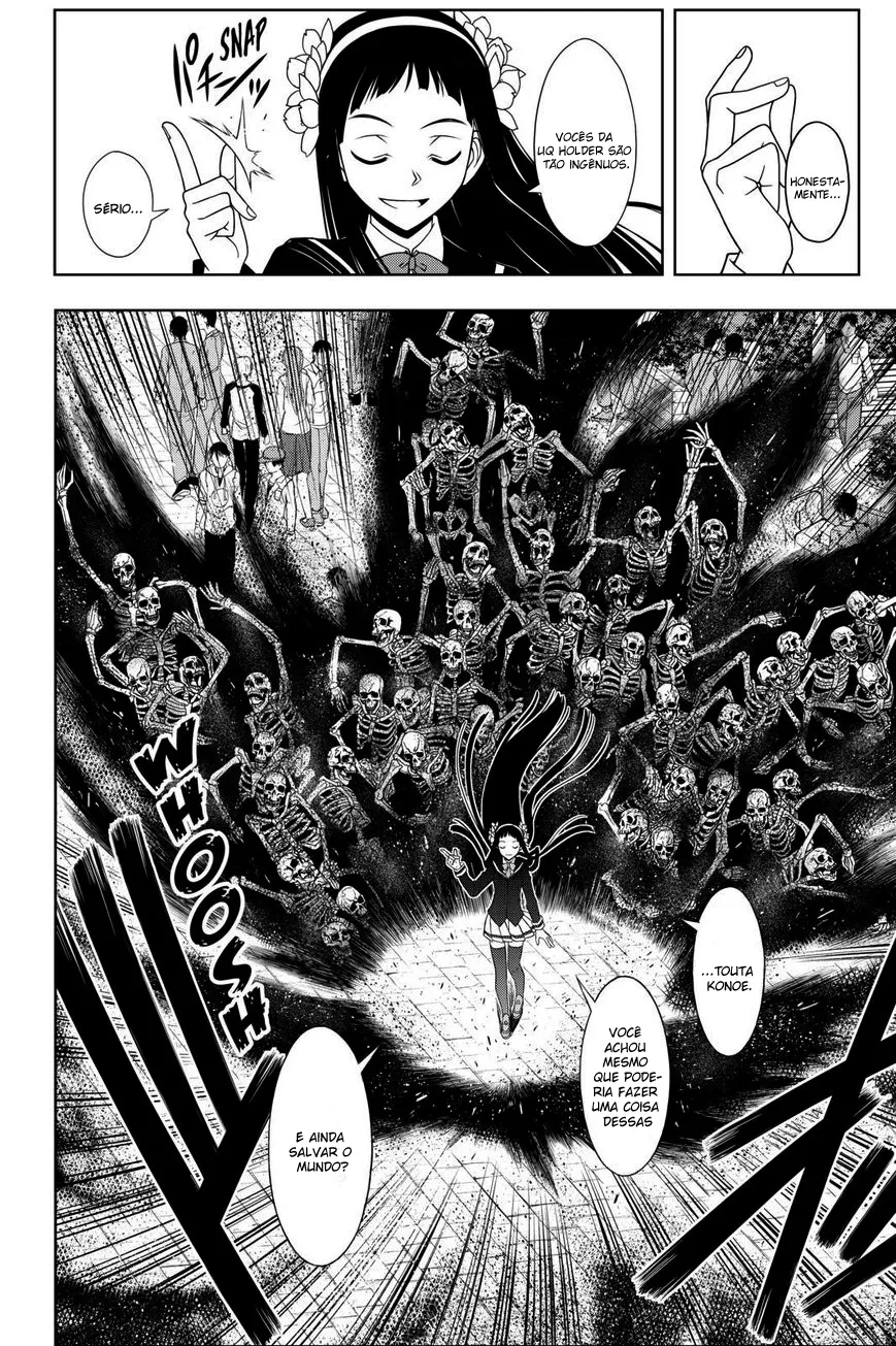UQ HOLDER! Capítulo 60 Página 14