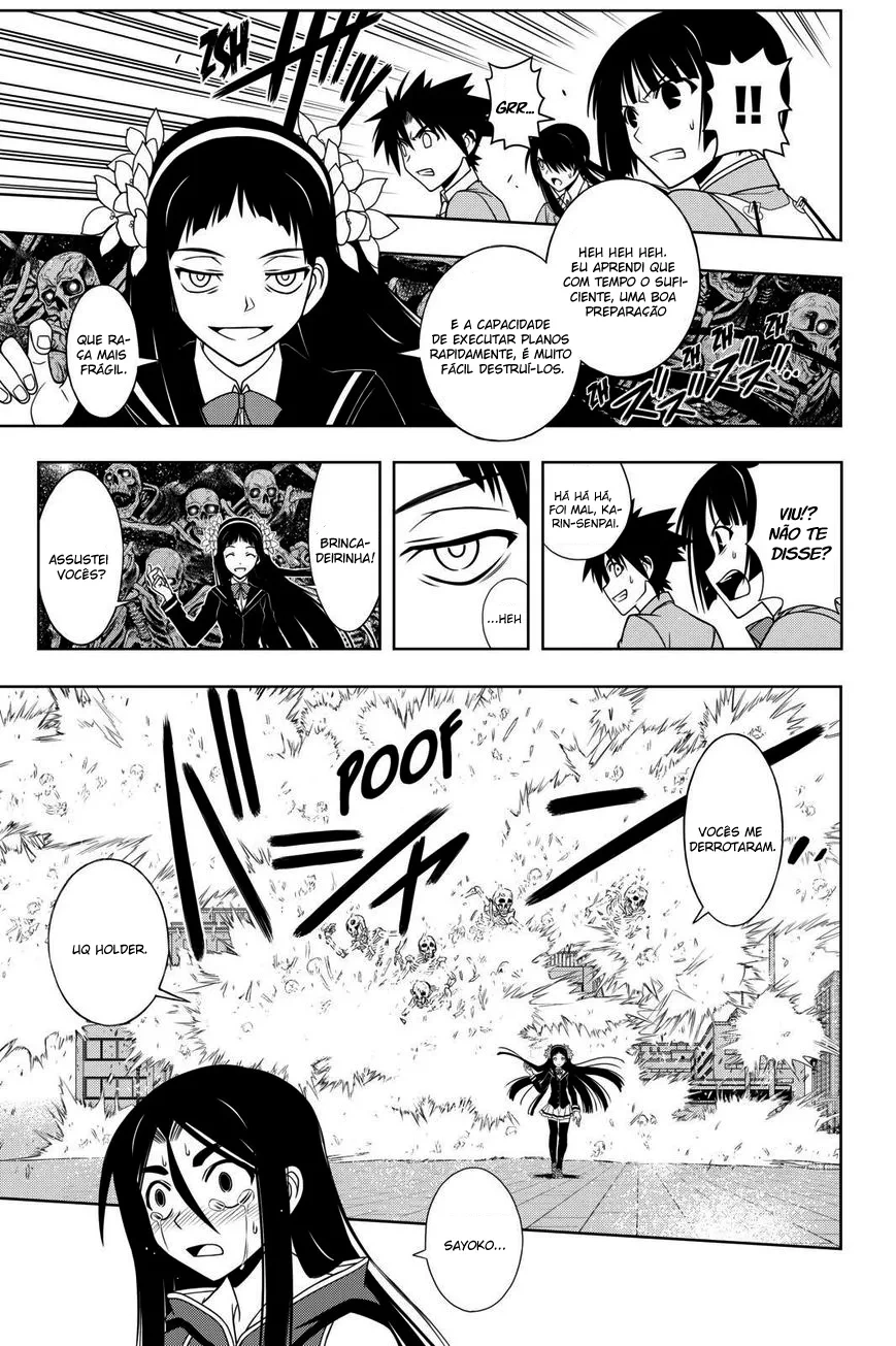 UQ HOLDER! Capítulo 60 Página 15