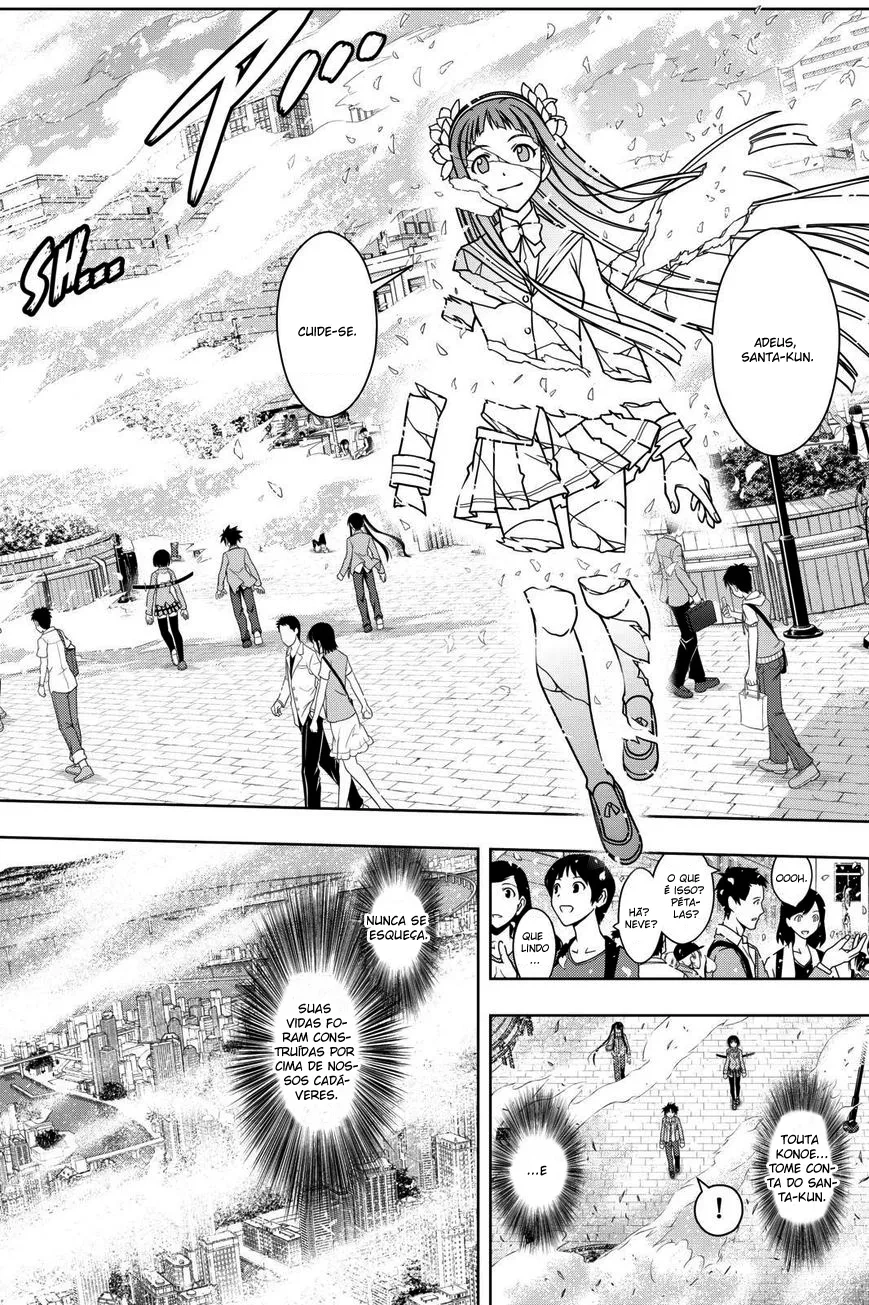 UQ HOLDER! Capítulo 60 Página 18
