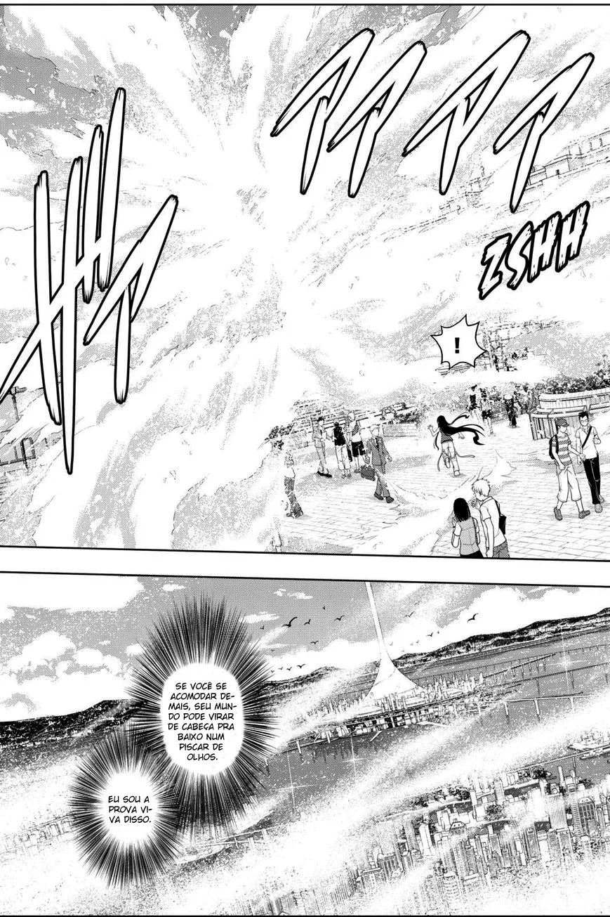 UQ HOLDER! Capítulo 60 Página 19