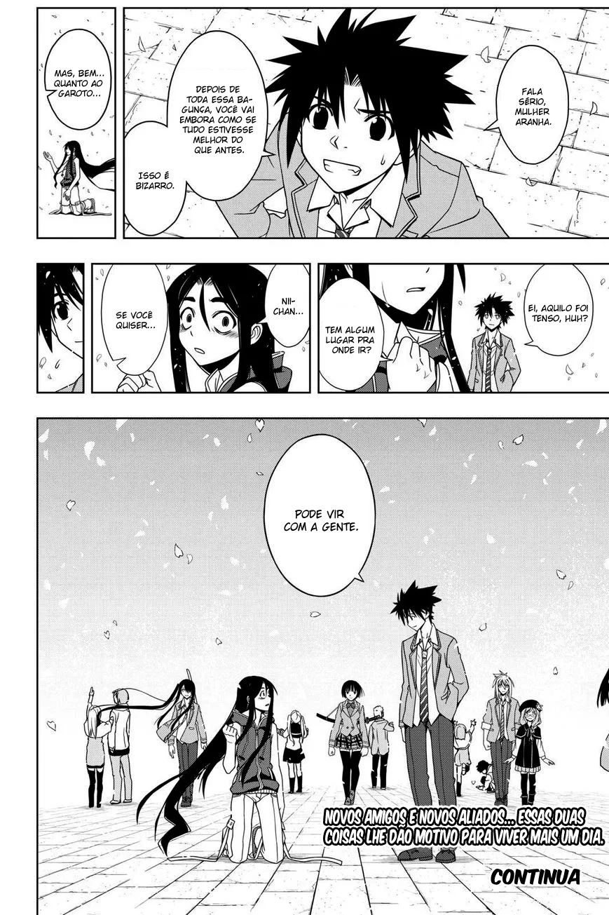 UQ HOLDER! Capítulo 60 Página 20