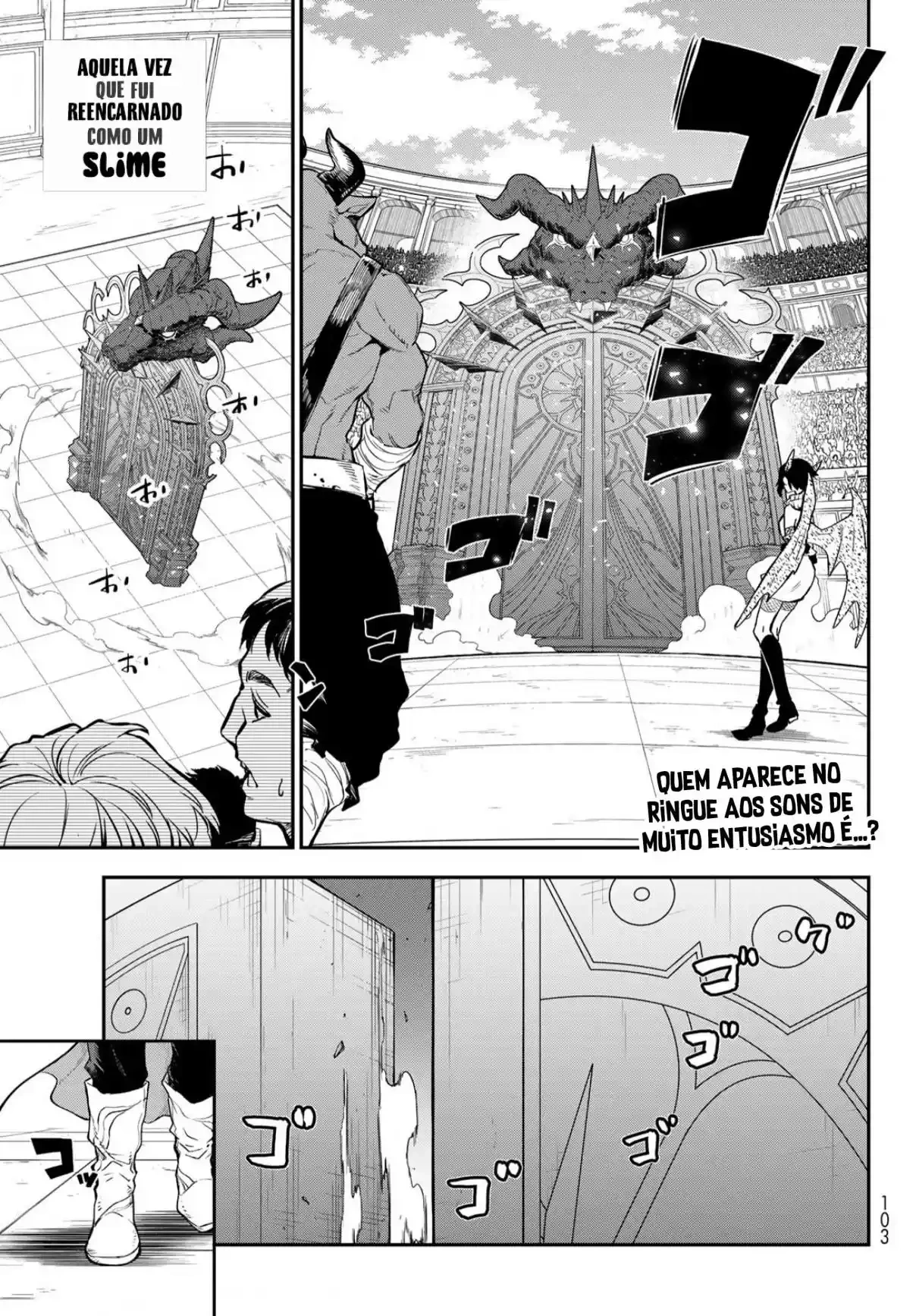 That Time I Got Reincarnated as a Slime Capítulo 113 Página 2