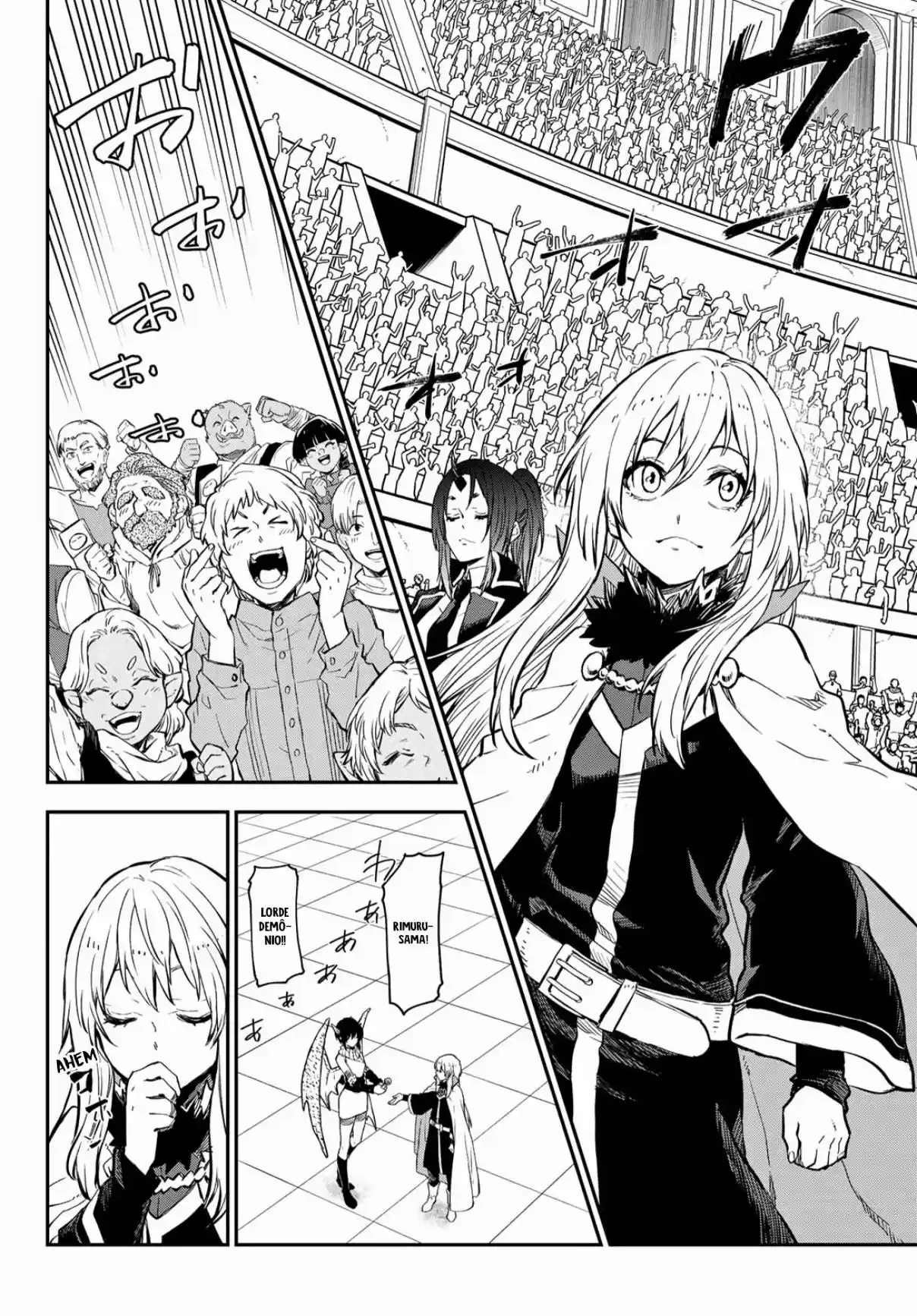 That Time I Got Reincarnated as a Slime Capítulo 113 Página 3