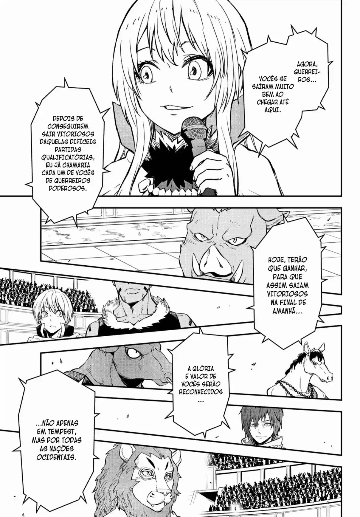 That Time I Got Reincarnated as a Slime Capítulo 113 Página 4