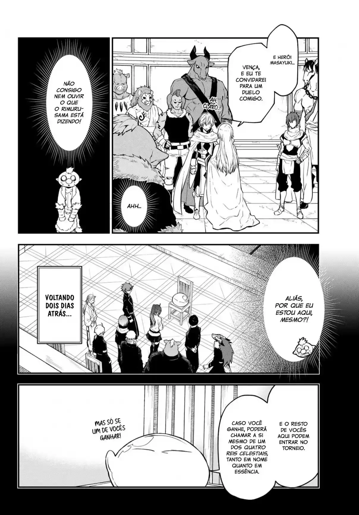 That Time I Got Reincarnated as a Slime Capítulo 113 Página 5