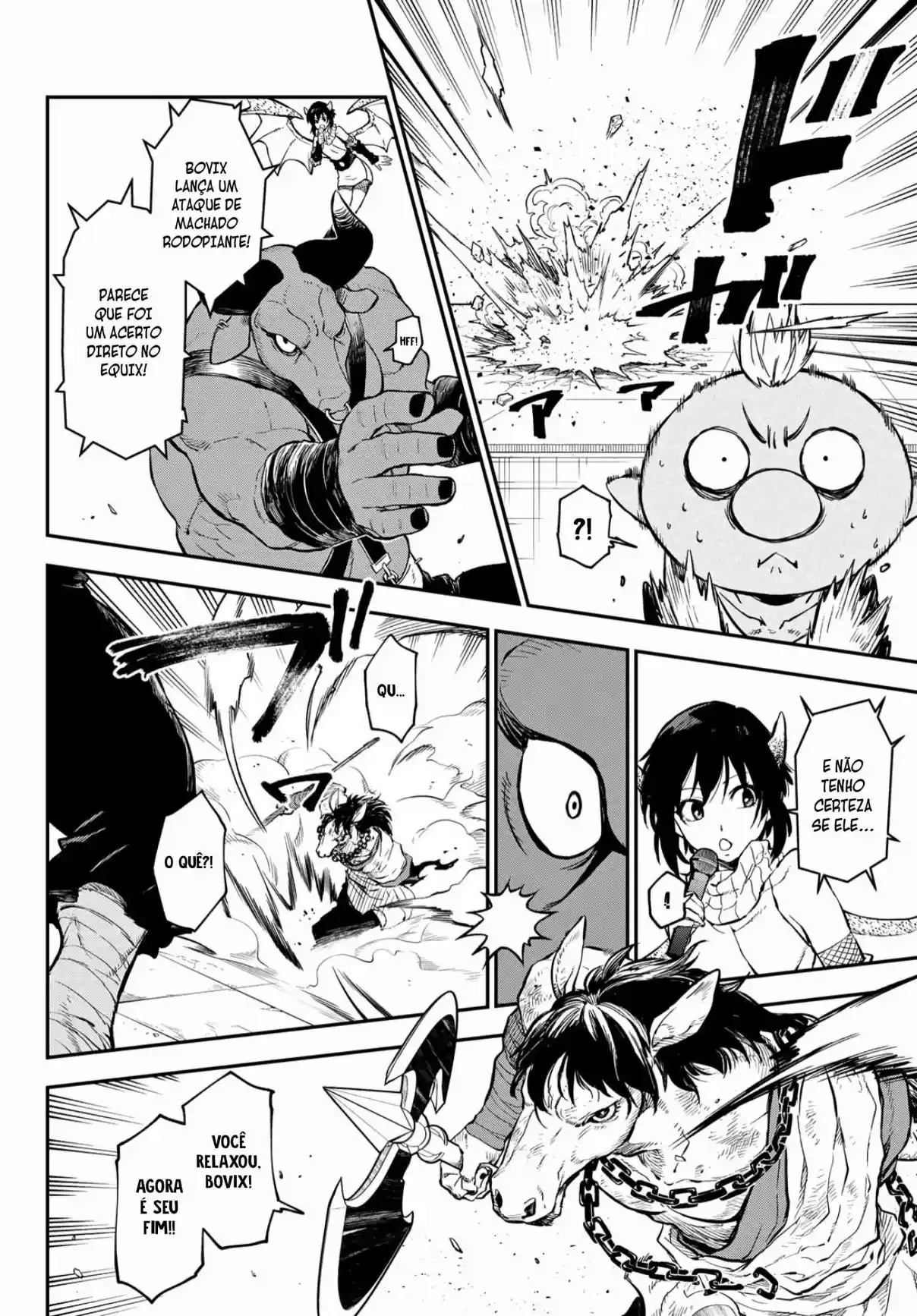 That Time I Got Reincarnated as a Slime Capítulo 113 Página 9
