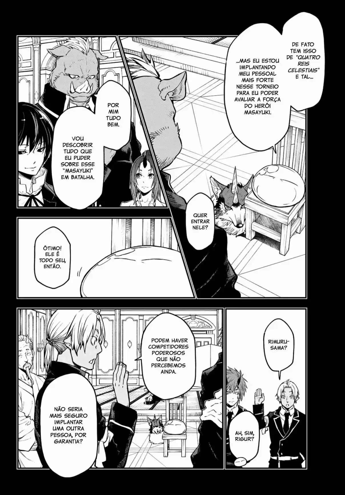 That Time I Got Reincarnated as a Slime Capítulo 113 Página 7