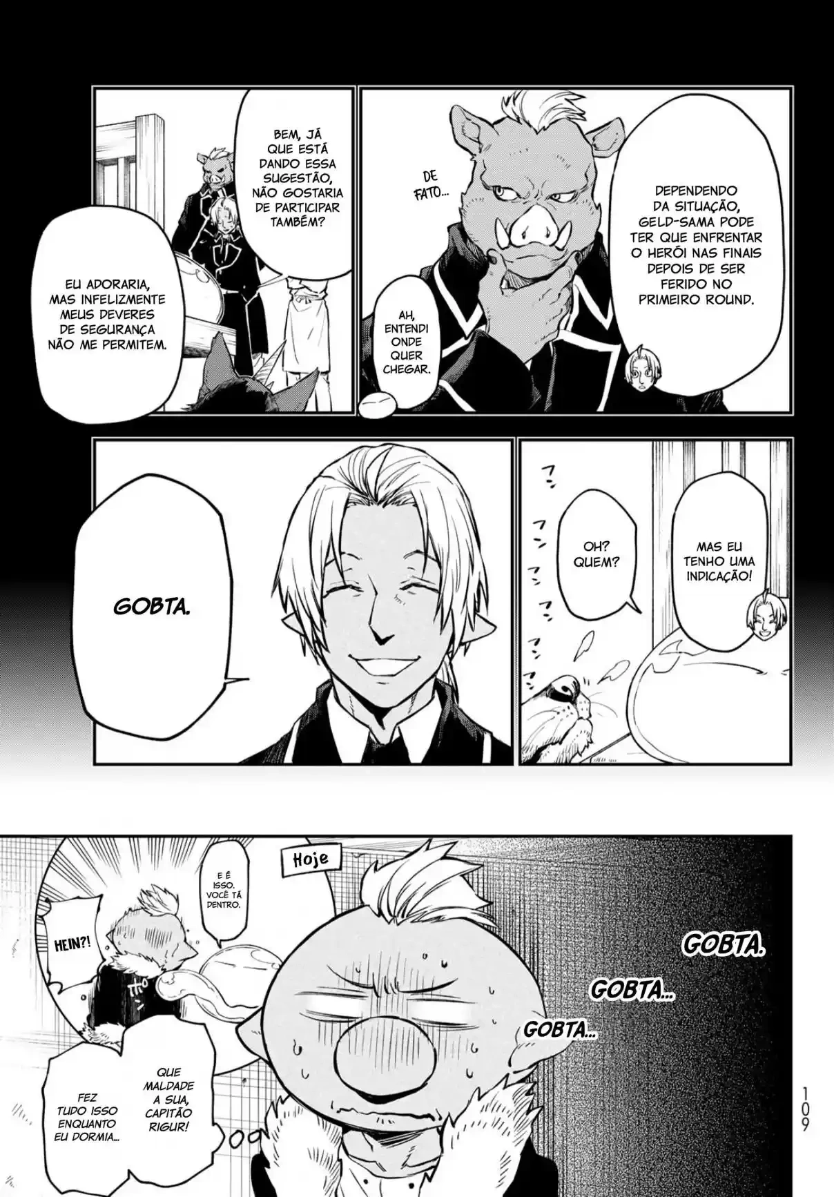 That Time I Got Reincarnated as a Slime Capítulo 113 Página 8