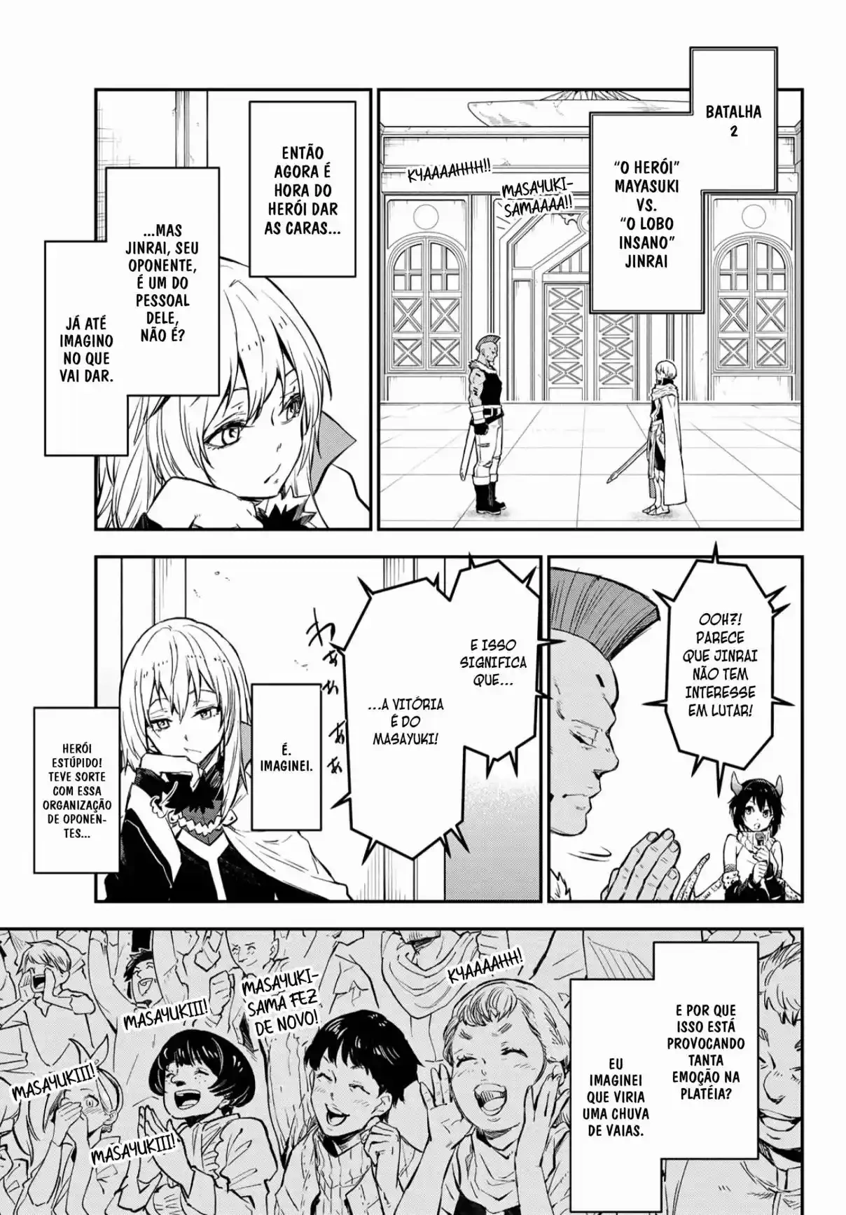 That Time I Got Reincarnated as a Slime Capítulo 113 Página 14